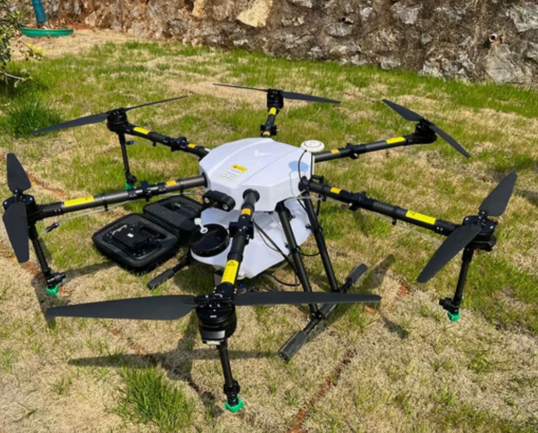 Drone profissional para limpeza e pintura