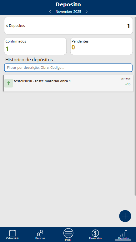 DSP Engenharia - Sistema de depósitos