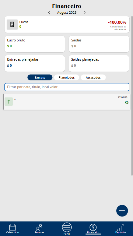 DSP Engenharia - Gestão financeira